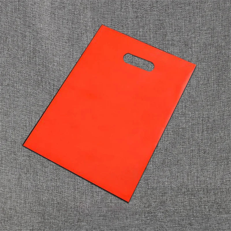 StoBag Colorful Poly Plastic Shopping Bags