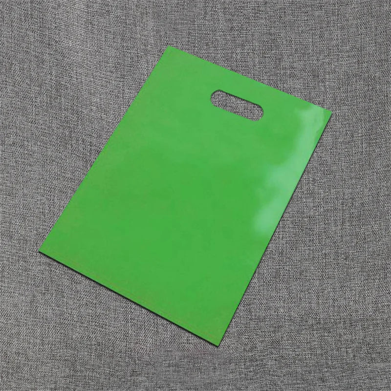 StoBag Colorful Poly Plastic Shopping Bags
