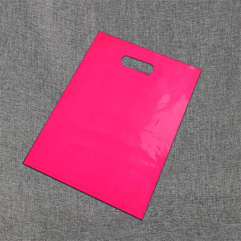 StoBag Colorful Poly Plastic Shopping Bags