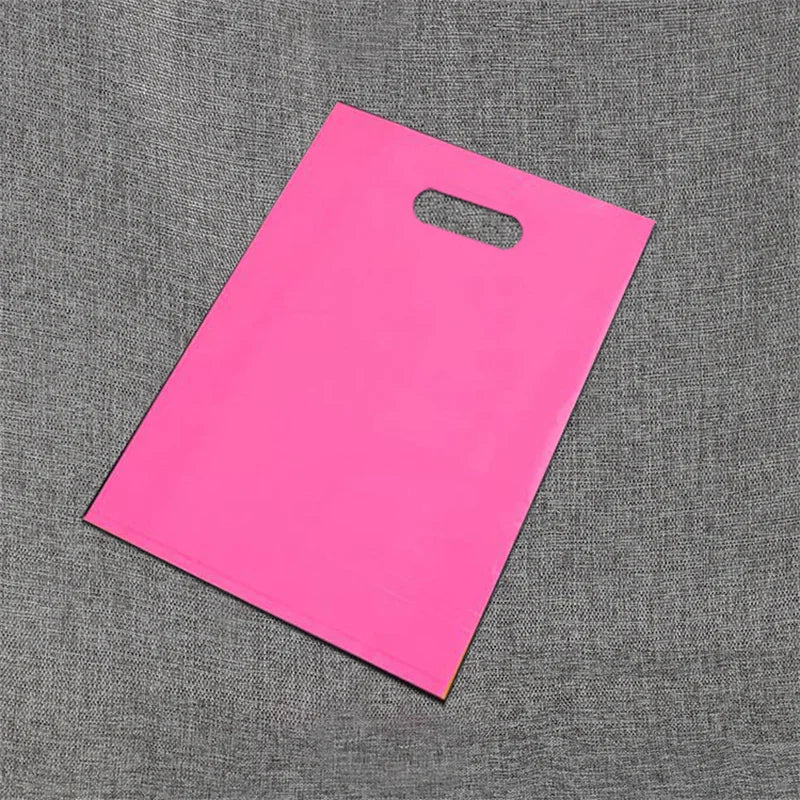 StoBag Colorful Poly Plastic Shopping Bags