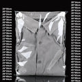Storeage Bags 100 Pieces Clear Apparel Bags Self Seal