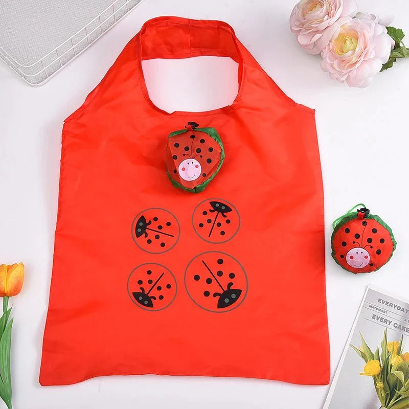 Stylish Large Capacity Animal Print Storage Pouch.