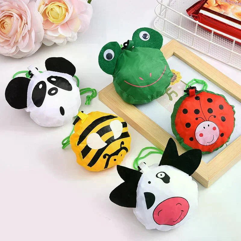 Stylish Large Capacity Animal Print Storage Pouch.
