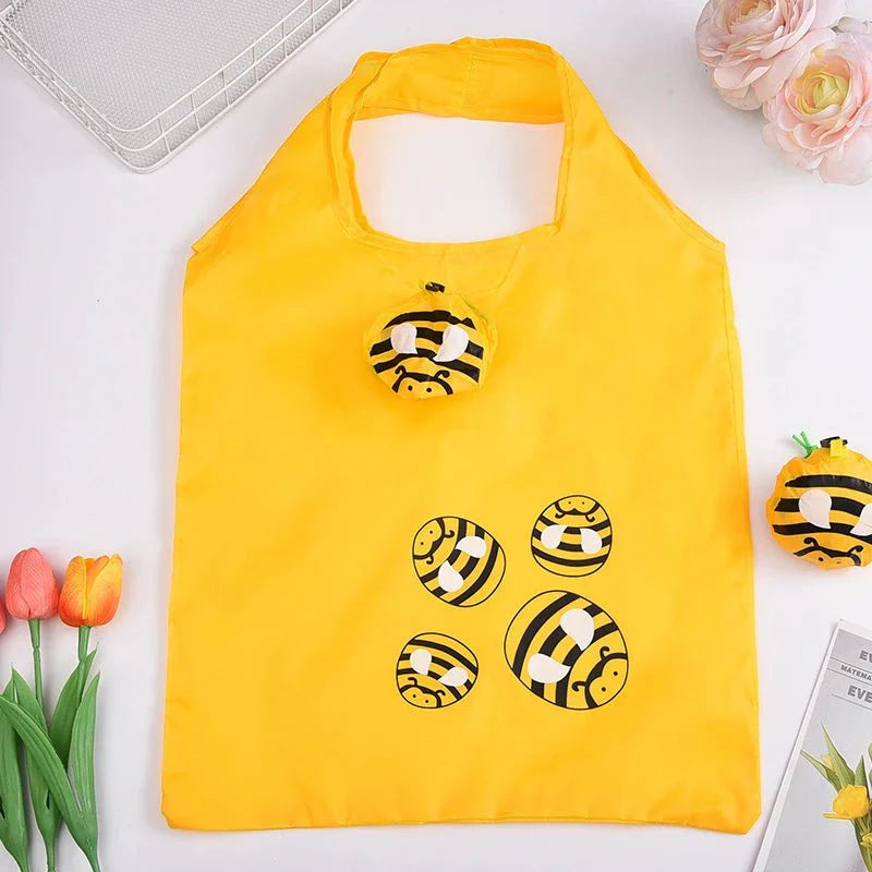 Stylish Large Capacity Animal Print Storage Pouch.