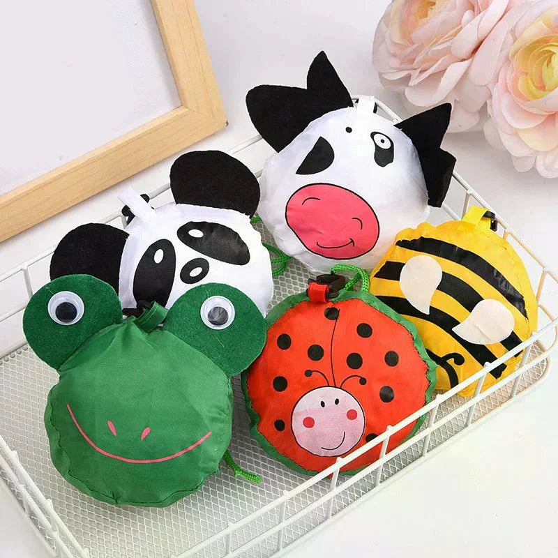 Stylish Large Capacity Animal Print Storage Pouch.