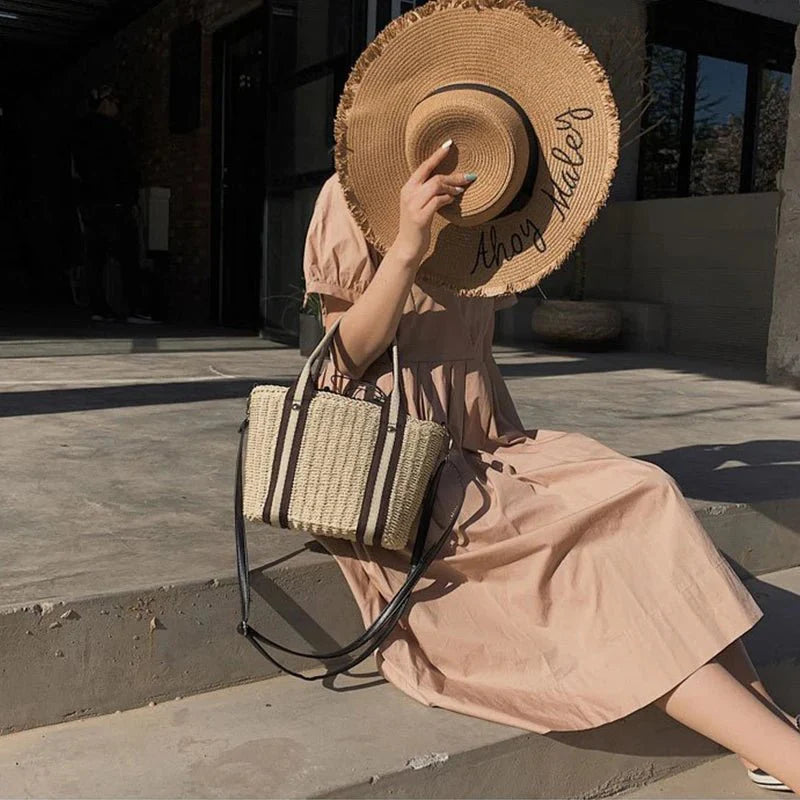 Summer Handmade Woven Bags
