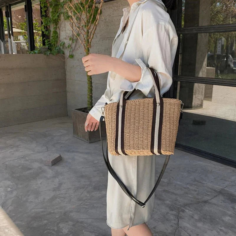 Summer Handmade Woven Bags