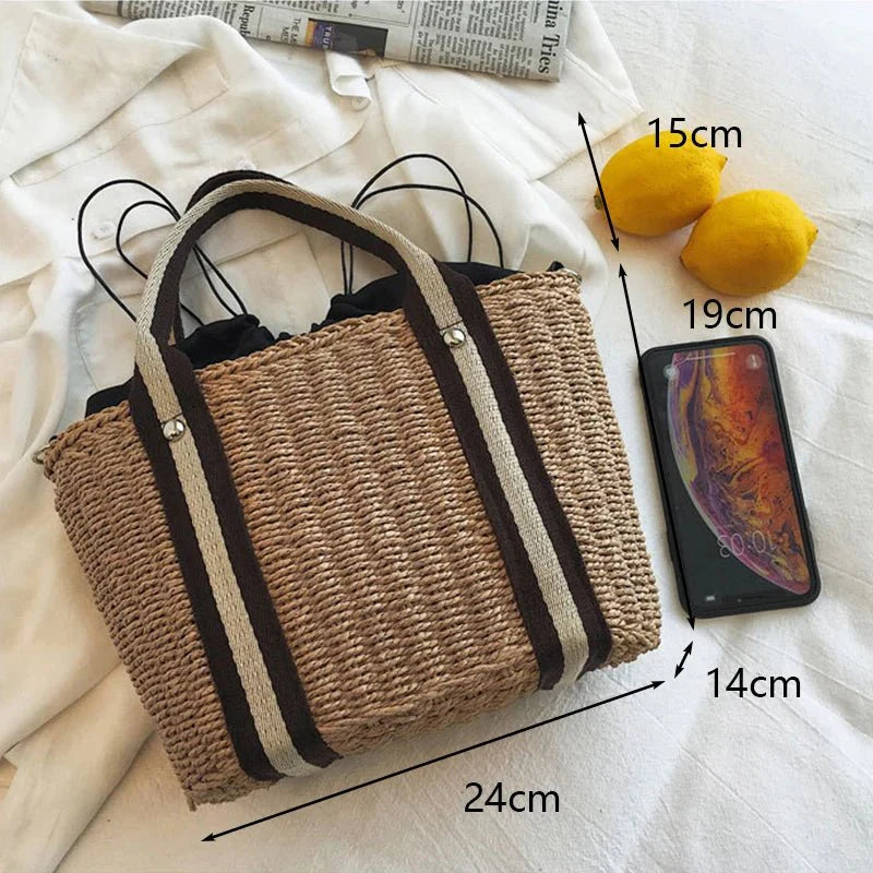 Summer Handmade Woven Bags