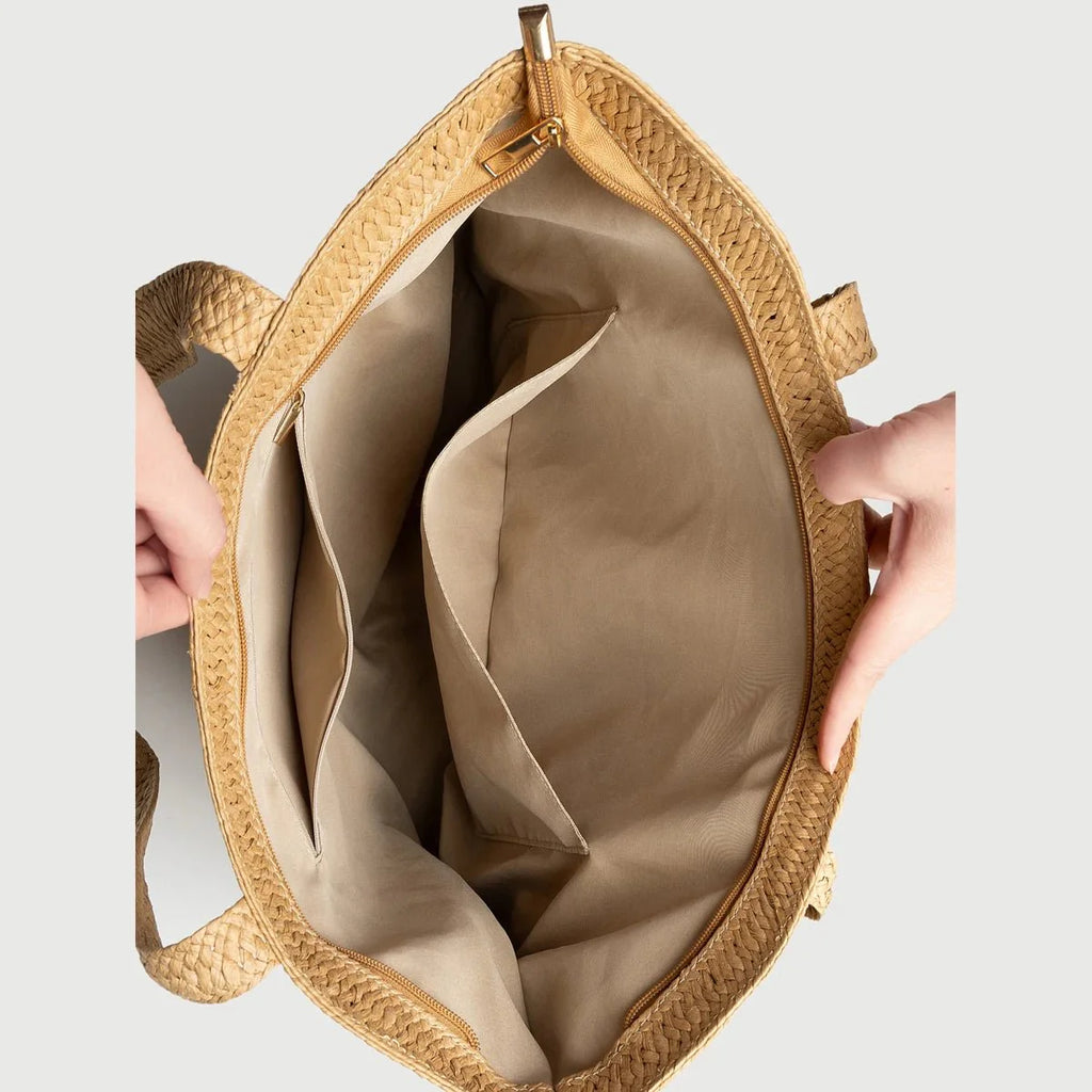 Summer Large Capacity Totes With Cap