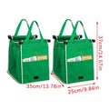 Supermarket Shopping Handbag Foldable Cart Bag 1PC