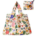 Supermarket Tote Bags Portable - with Cartoon Animal Lemo Strawberry Printing