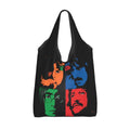 The Beatle Portraits Reusable Shopping Bags
