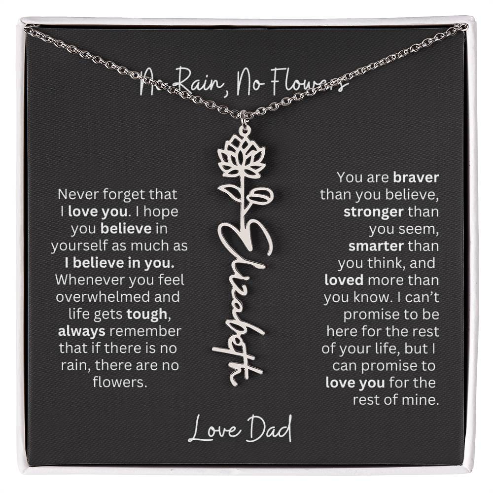 To My Daughter - Love Dad - A Beautiful and Heartfelt Gift Set