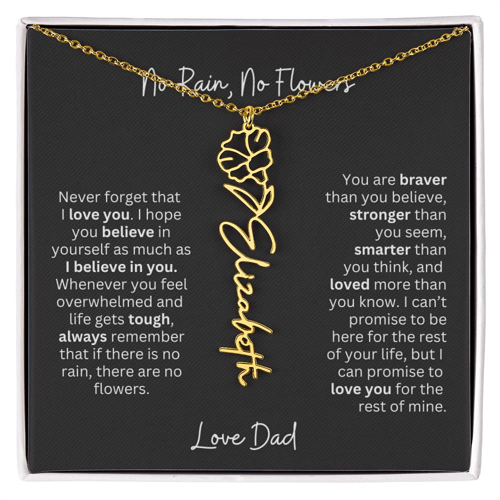 To My Daughter - Love Dad - A Beautiful and Heartfelt Gift Set