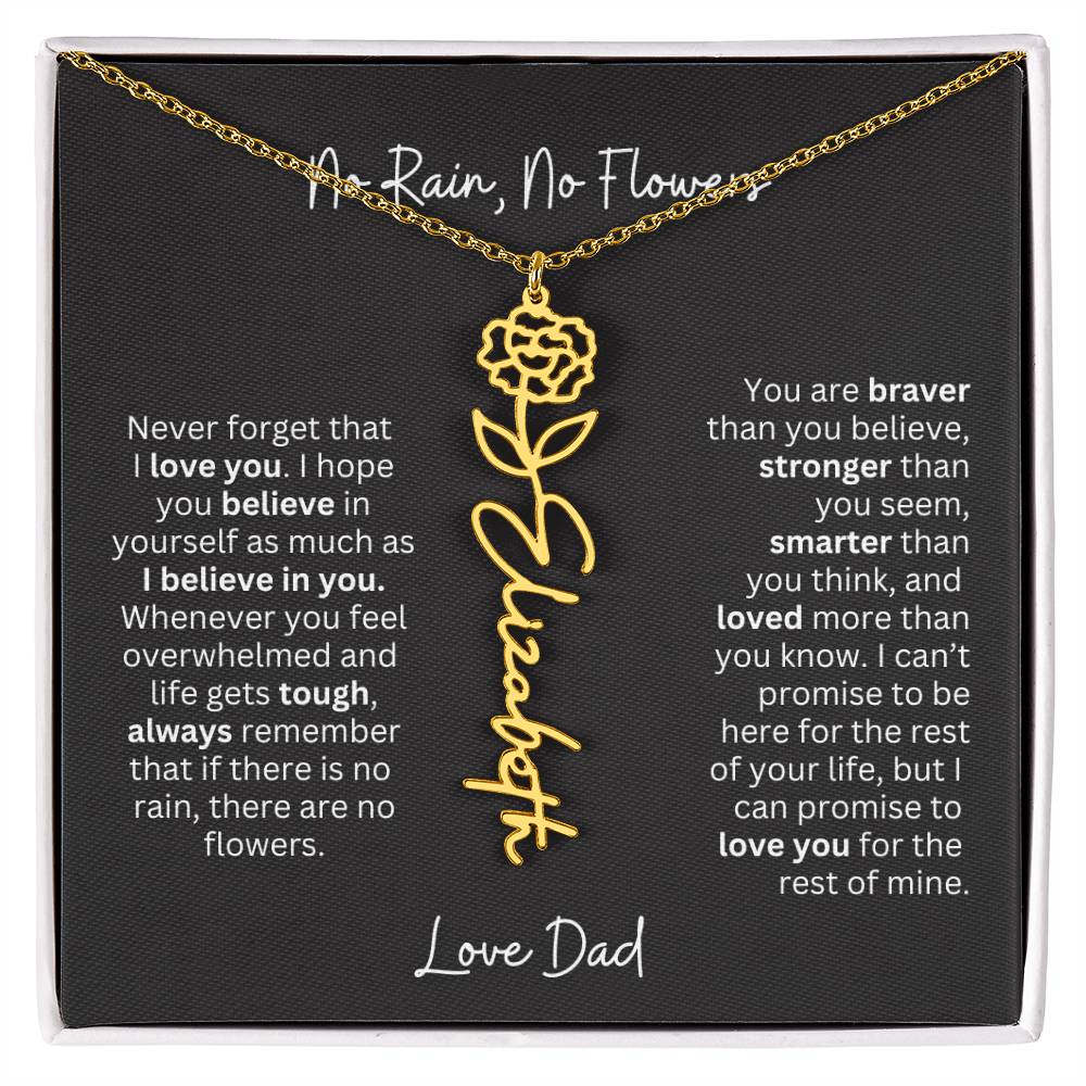 To My Daughter - Love Dad - A Beautiful and Meaningful Gift Set