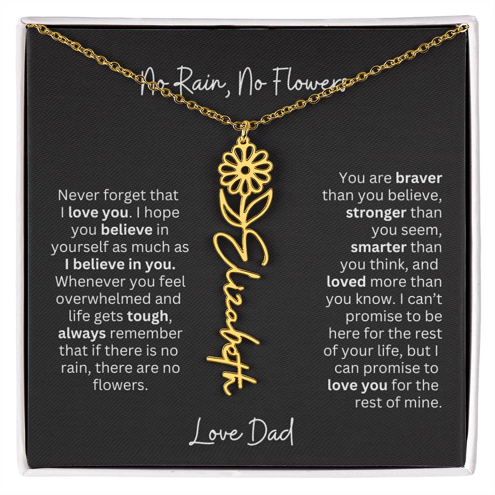 To My Daughter - Love Dad - A Beautiful and Meaningful Gift Set
