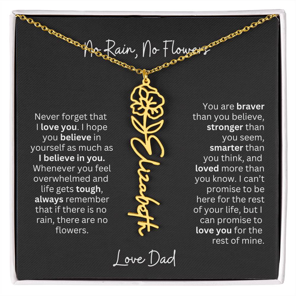 To My Daughter - Love Dad - A Beautiful and Meaningful Gift Set