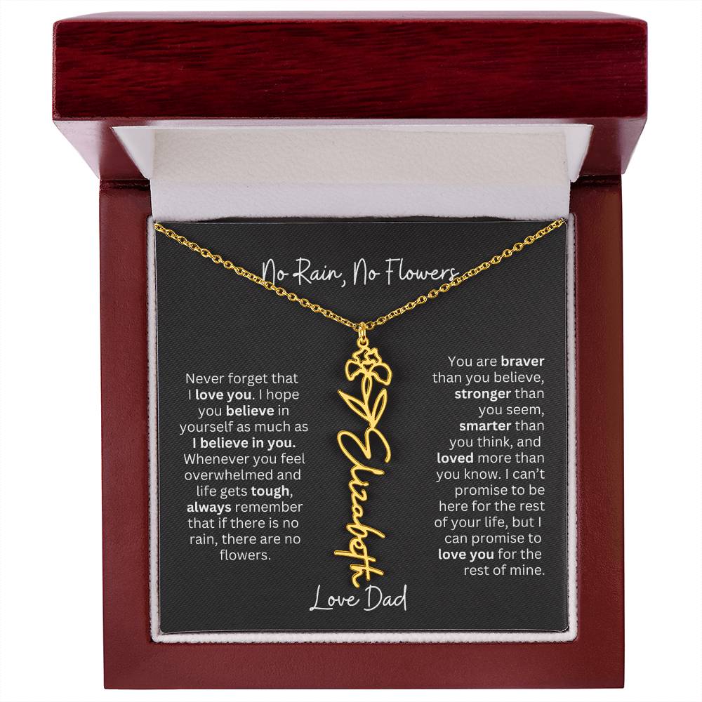 To My Daughter - Love Dad - A Beautiful and Meaningful Gift Set