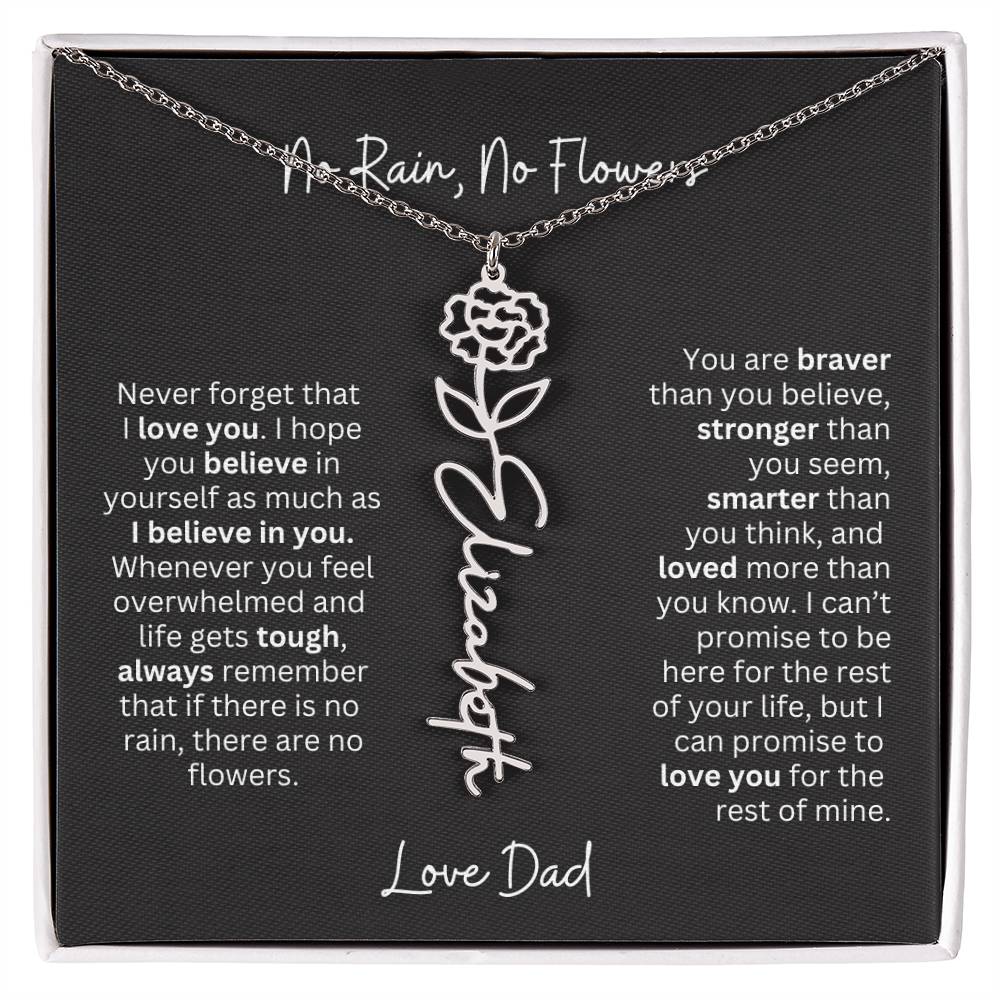 To My Daughter - Love Dad - A Beautiful and Thoughtful Gift Set
