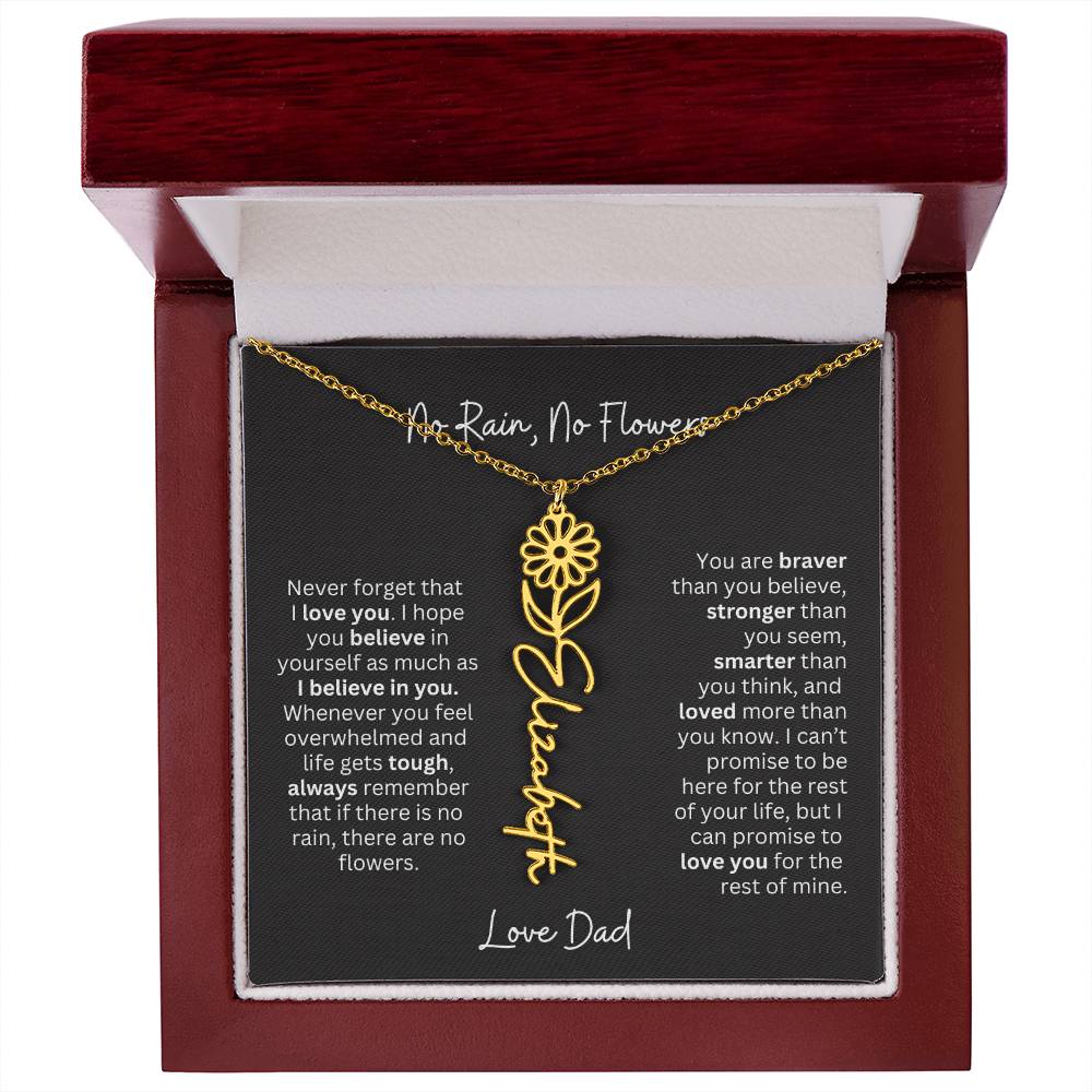 To My Daughter - Love Dad - A Beautiful and Thoughtful Gift Set