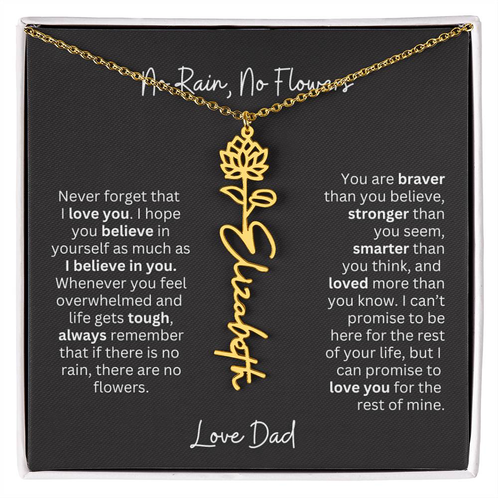 To My Daughter - Love Dad - A Beautiful and Thoughtful Gift Set