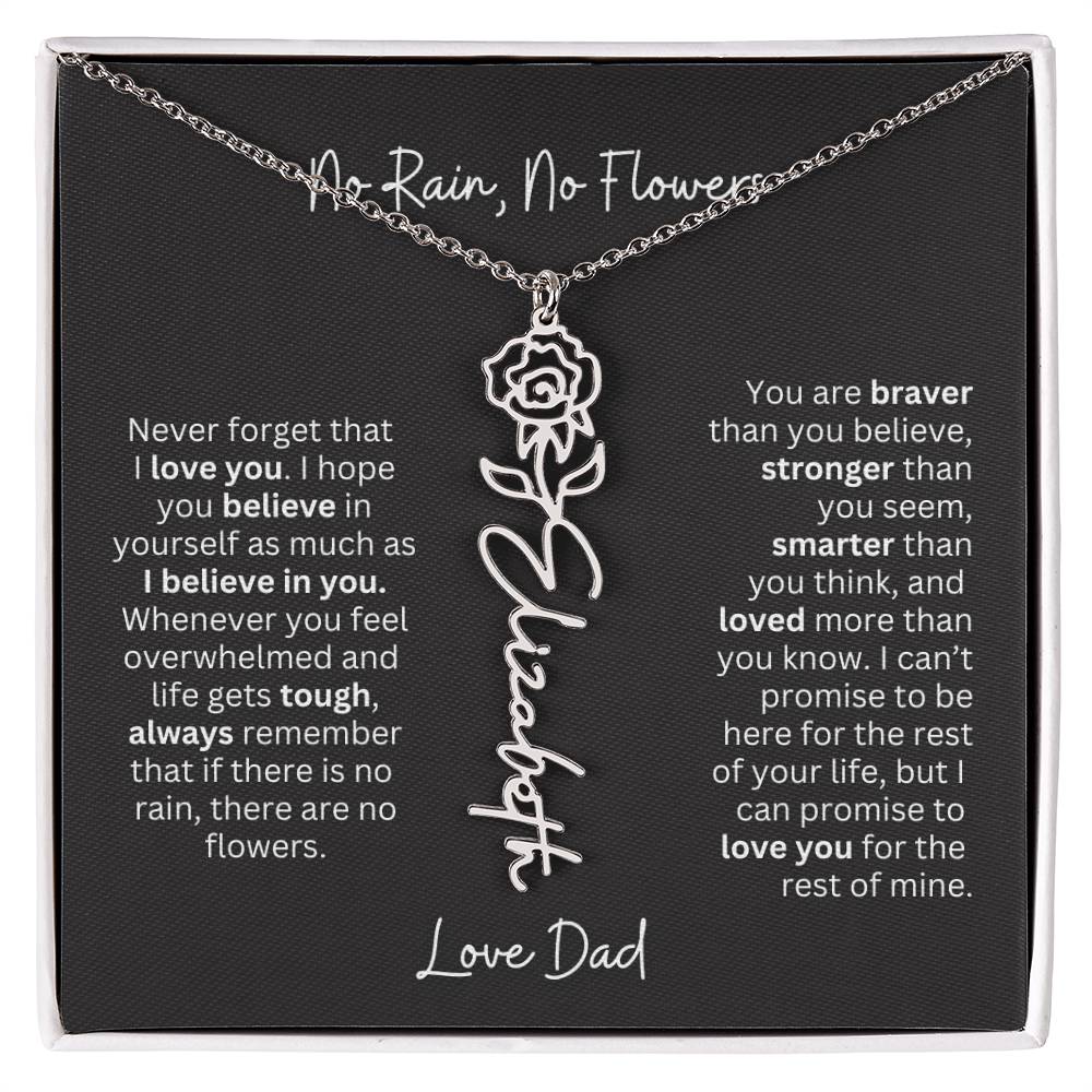 To My Daughter - Love Dad - A Beautiful and Thoughtful Gift Set