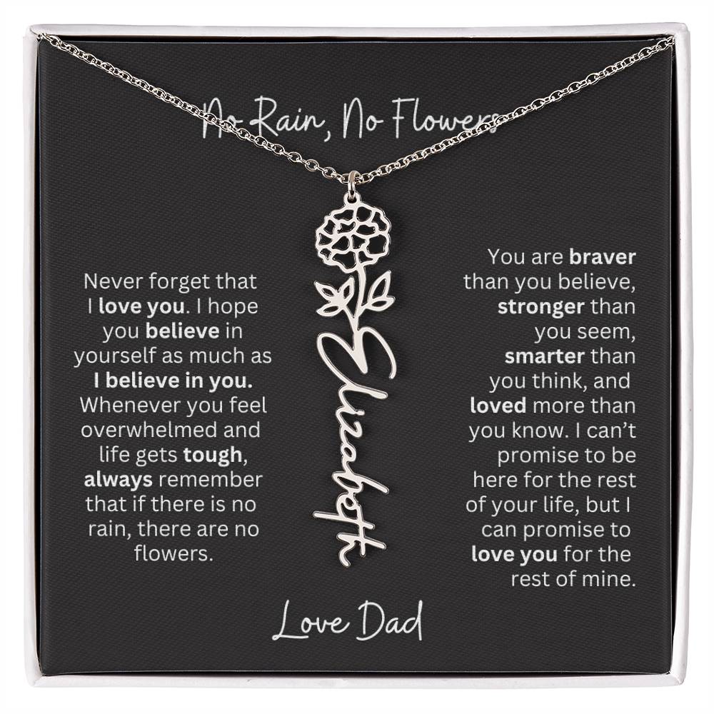 To My Daughter - Love Dad - A Stunning and Heartfelt Gift Set