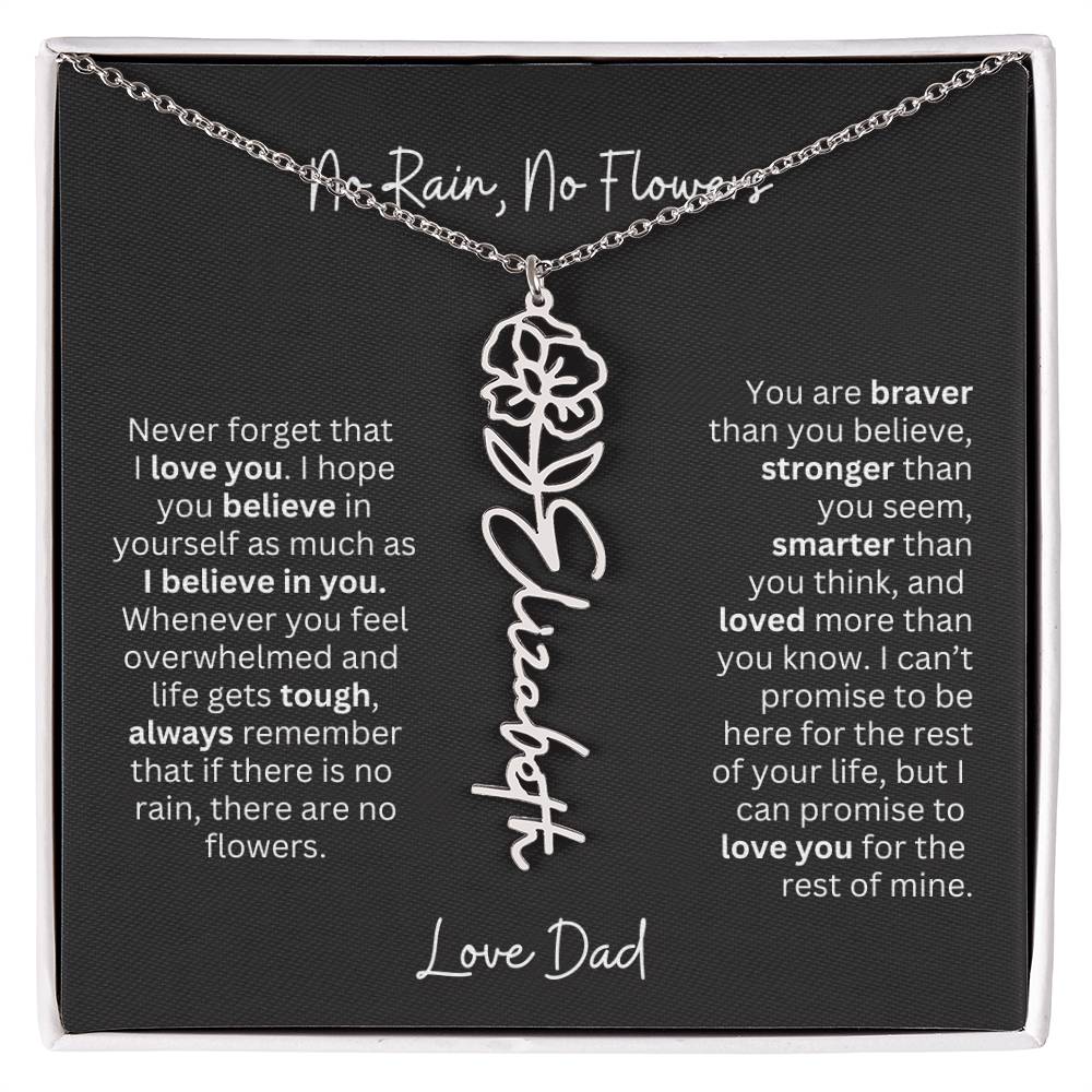 To My Daughter - Love Dad - A Stunning and Heartfelt Gift Set