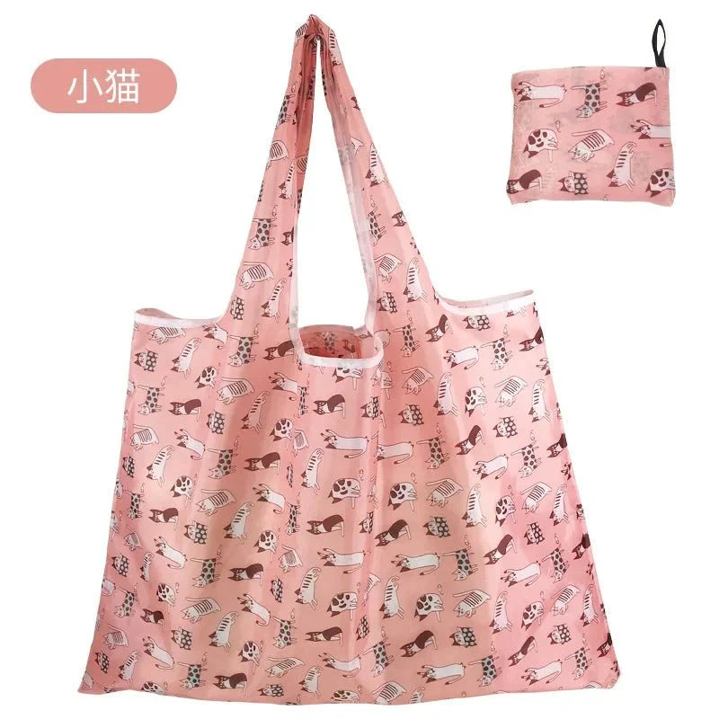 Totes Heavy Duty Washable Cloth Grocery Bags