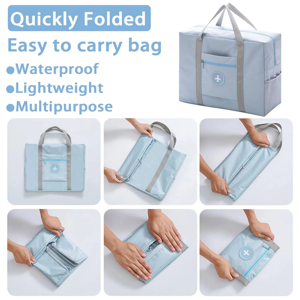 Travel Bag Foldable Duffle Bag