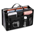 Travel Insert Handbag Organiser Nylon Bag