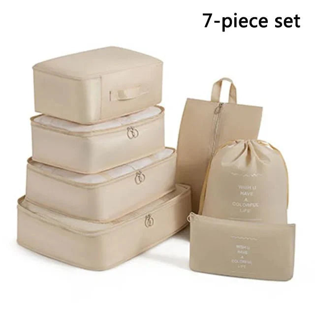 Travel Set Storage Bags