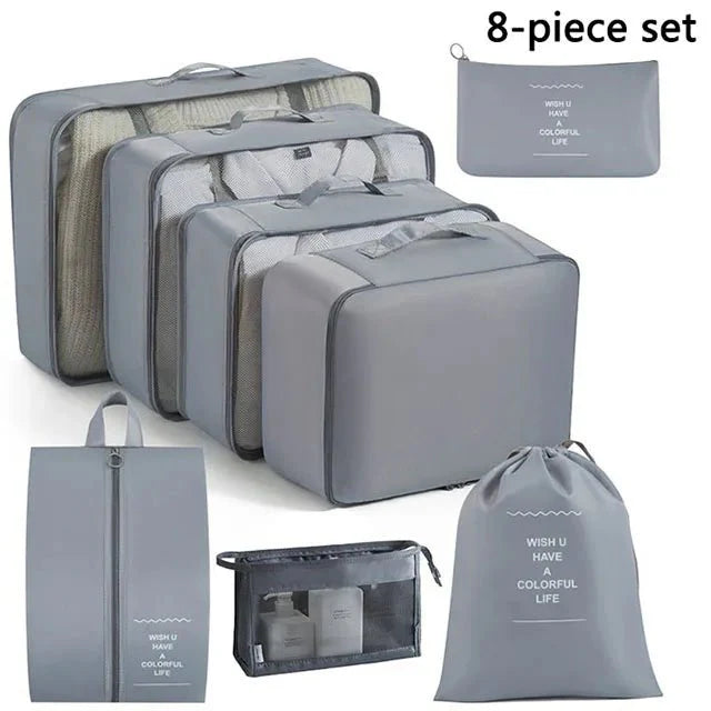 Travel Set Storage Bags
