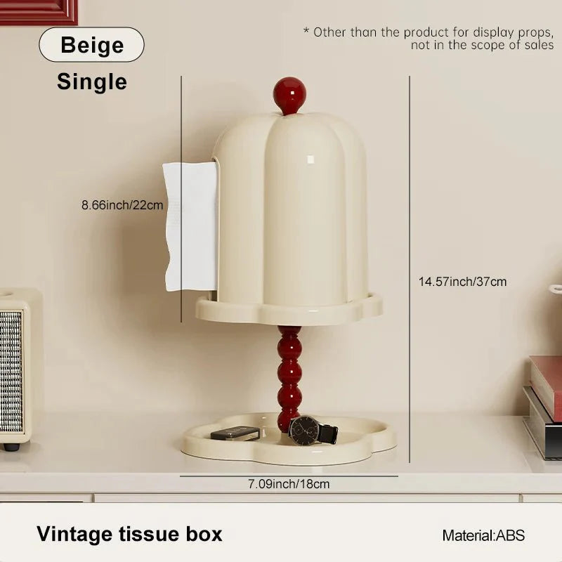 UFORU French retro tissue box