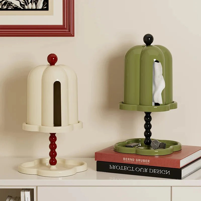 UFORU French retro tissue box