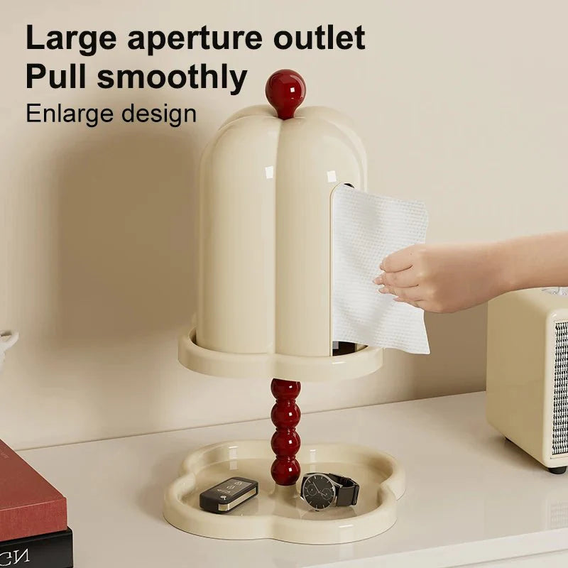UFORU French retro tissue box