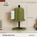 UFORU French retro tissue box