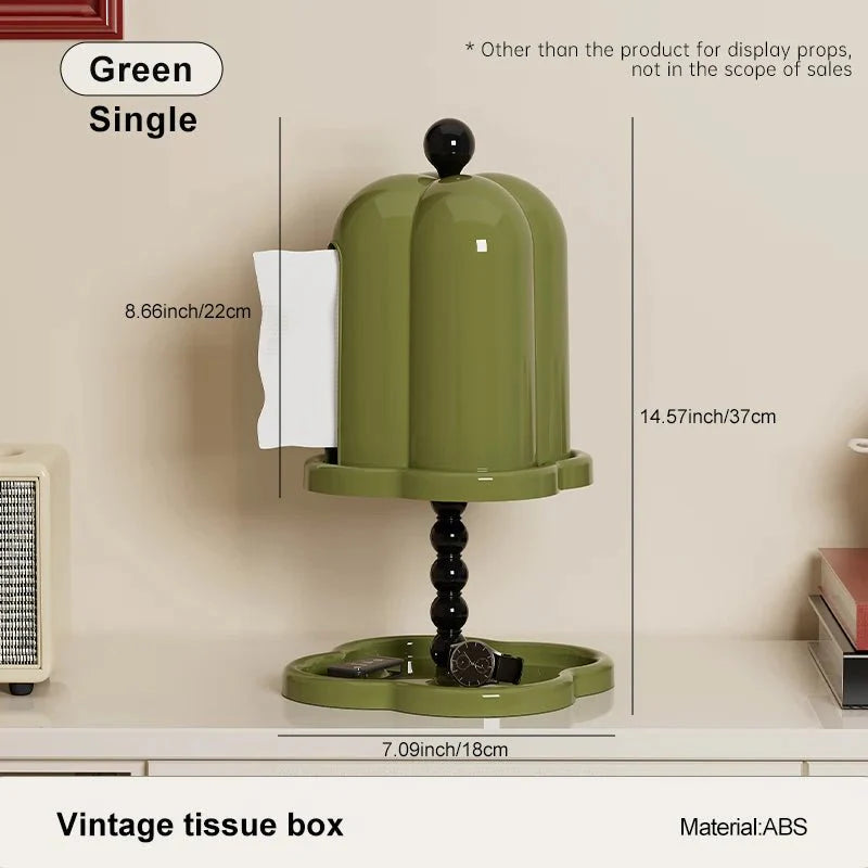 UFORU French retro tissue box