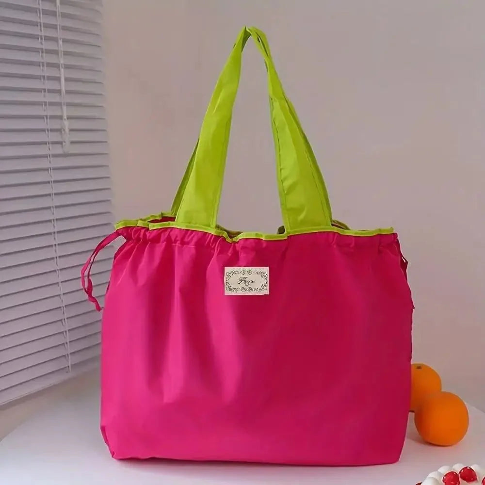 Ultra Lightweight & Compact Grocery Bag with Zipper
