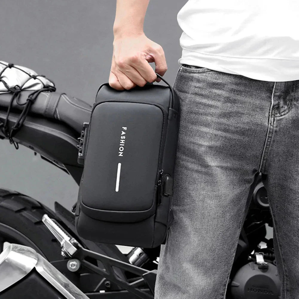 USB Charging Sport Sling Bag