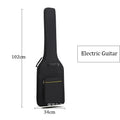 Waterproof Electric Bass Case Double Strap Padded
