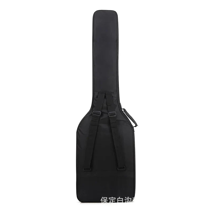 Waterproof Electric Bass Case Double Strap Padded