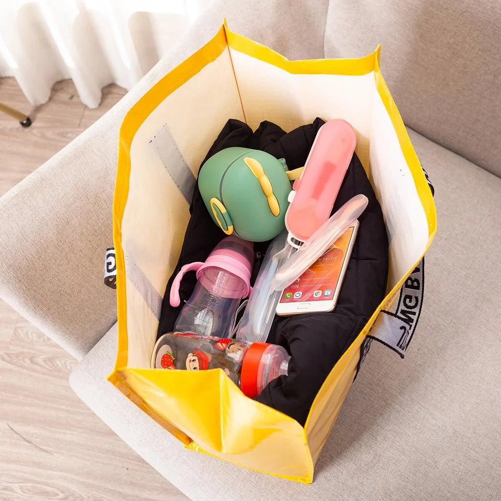 Waterproof large capacity shopping bag