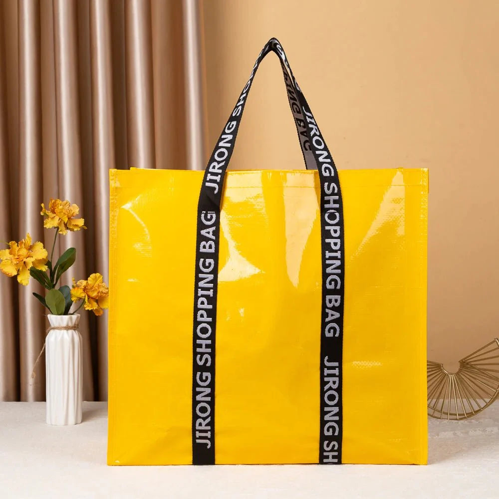 Waterproof large capacity shopping bag